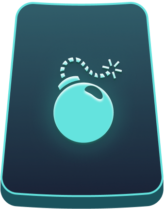 Cyan Tile